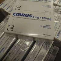 Pseudoephedrine Tablets 120mg